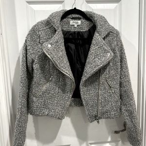 Charlotte Russe Silver Jacket